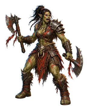 Berserker unit art