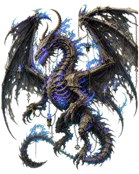 Bone Dragon unit art