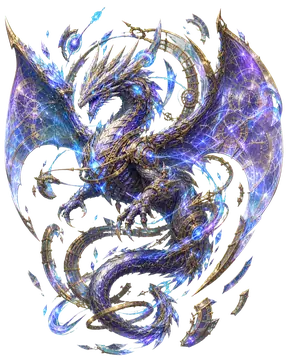 Causal Dragon unit art
