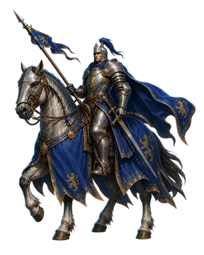 Avalon Champions unit art