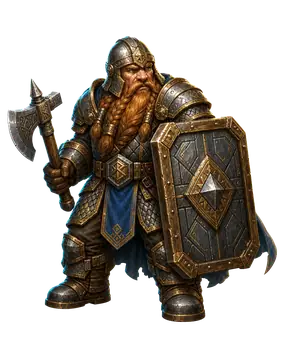 Avalon Runeguard unit art