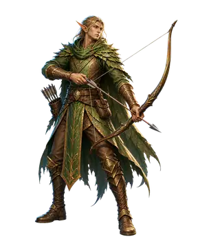 Elf Archer unit art