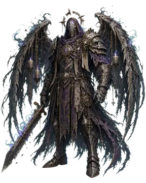 Fallen Seraph unit art