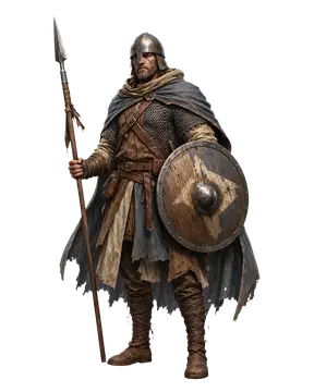 Frontier Militia unit art