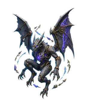 Causal Gargoyle unit art