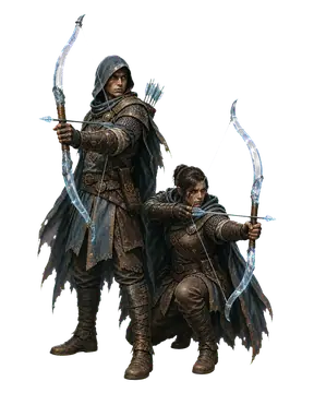 Glass Archers unit art