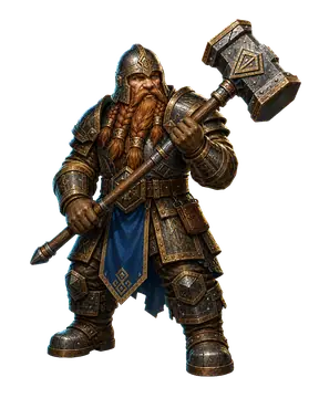 Oath Hammer unit art