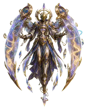 Hourglass Seraph unit art