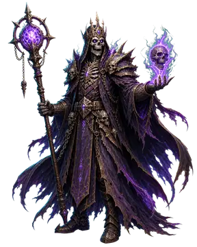 Lich Hierophant unit art