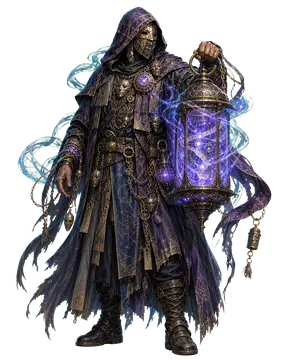 Memento Lantern unit art