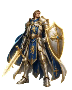 Dawn Paladins unit art
