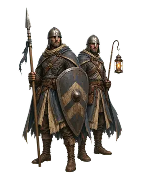 Path Sentries unit art