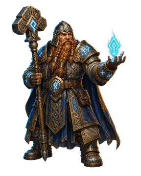 Rune Priest unit art