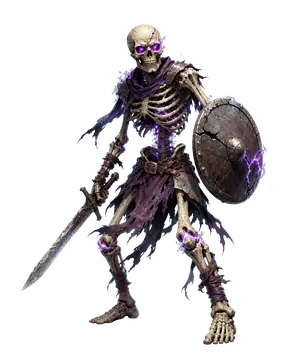 Skeleton Warrior unit art