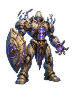 Timeworn Golem unit art