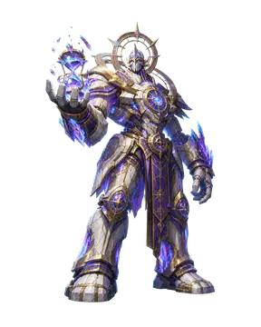 Chronos Titan unit art