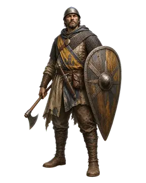Town Militia unit art
