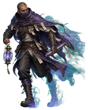 Witness Runner unit art