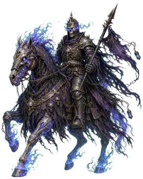 Wolf Rider unit art