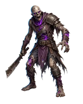 Gravebound Zombie unit art